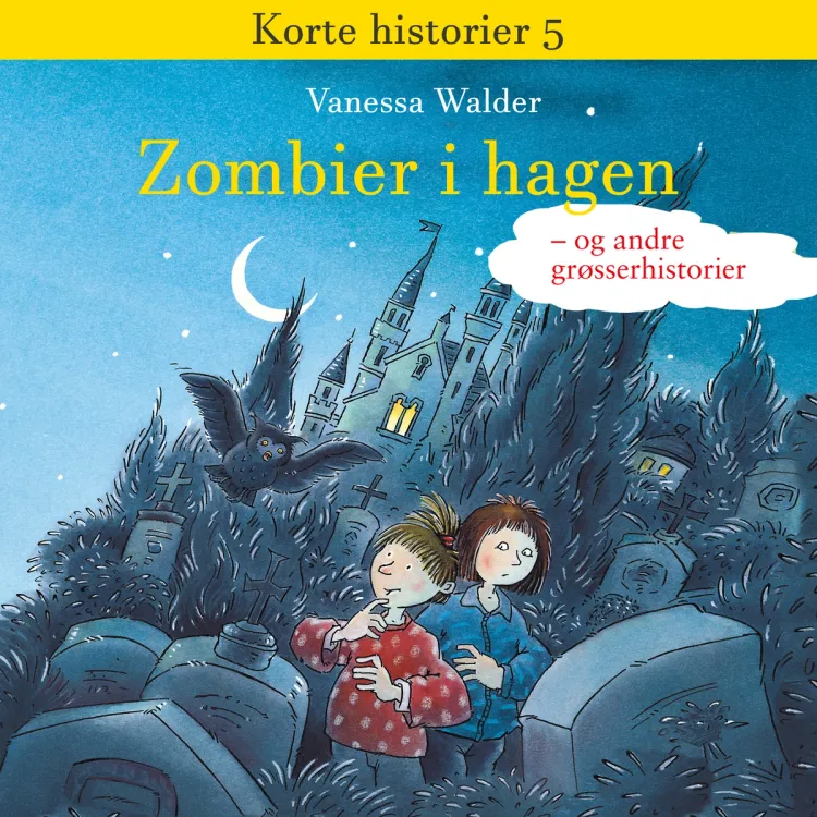 Omslag Zombier i hagen - og andre grøsserhistorier av Vanessa Walder (Lydbok)