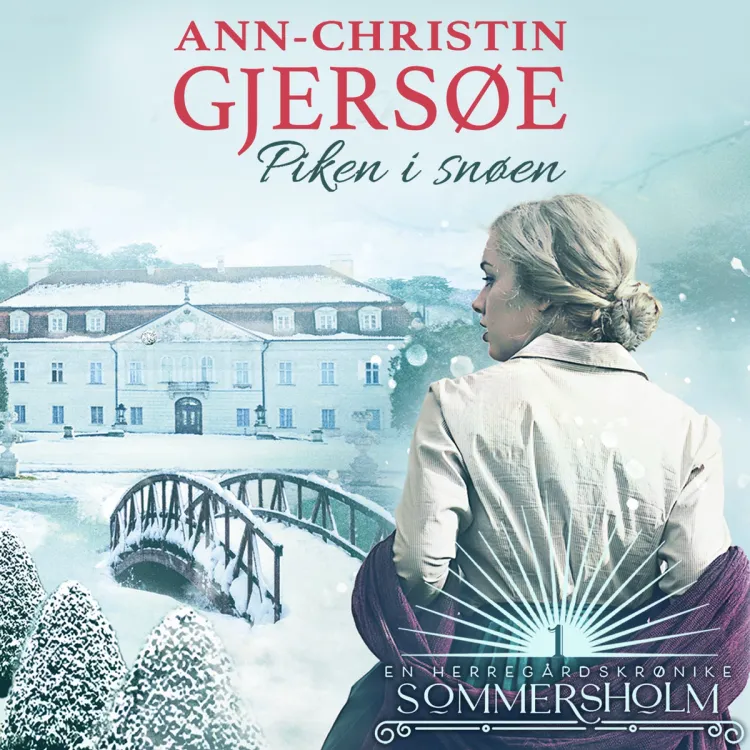 Omslag Piken i snøen av Ann-Christin Gjersøe (Lydbok)