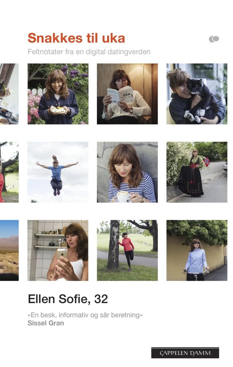 Omslag Snakkes til uka av Ellen Sofie Lauritzen (Ebok)