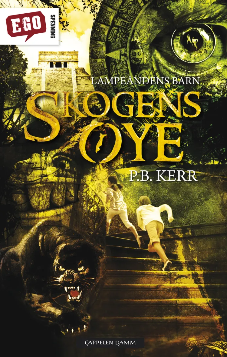 Omslag Skogens øye av P. B. Kerr (Heftet)