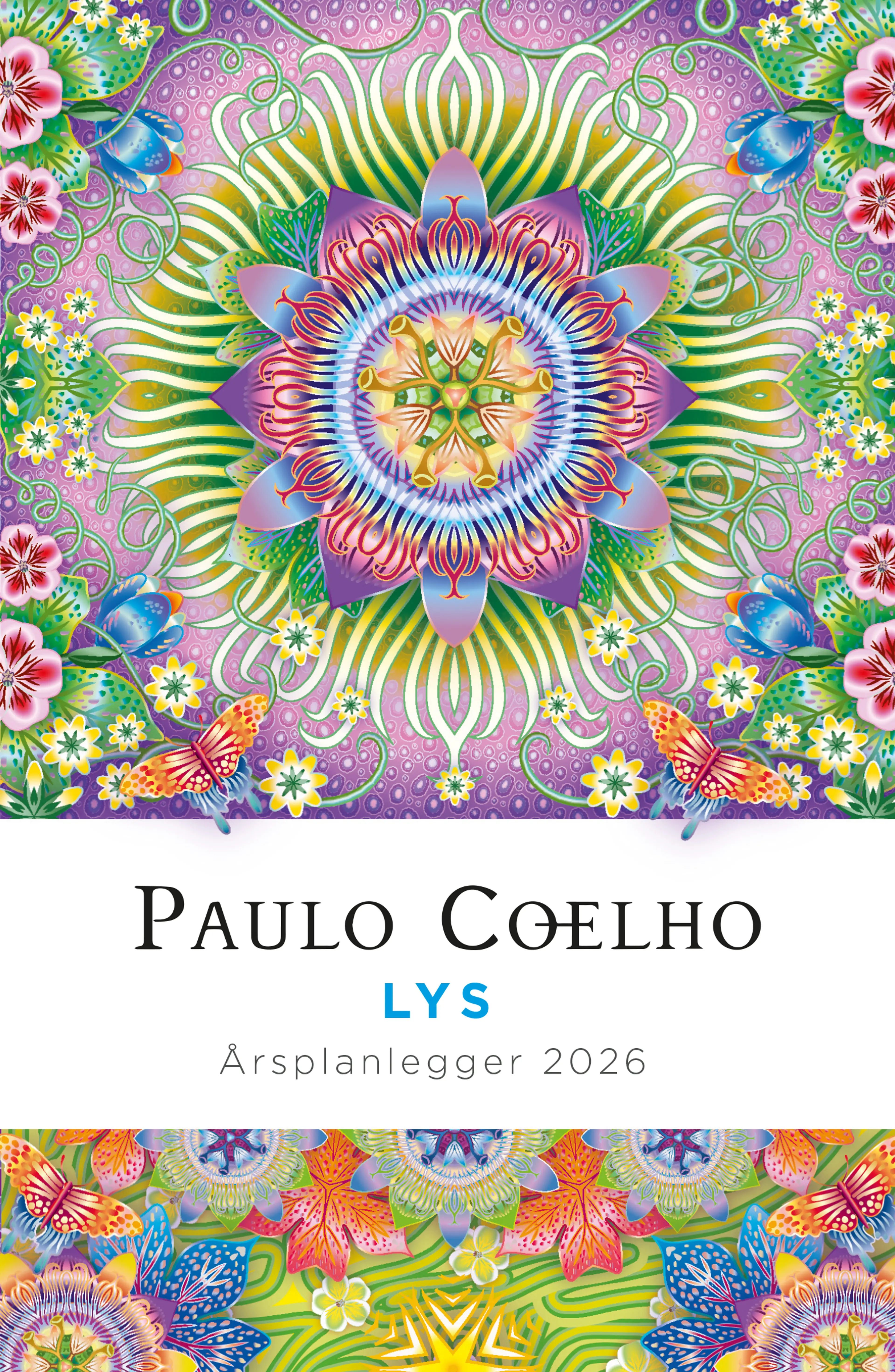 Omslag Lys av Paulo Coelho (Innbundet)