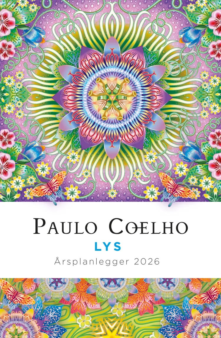 Omslag Lys av Paulo Coelho (Innbundet)