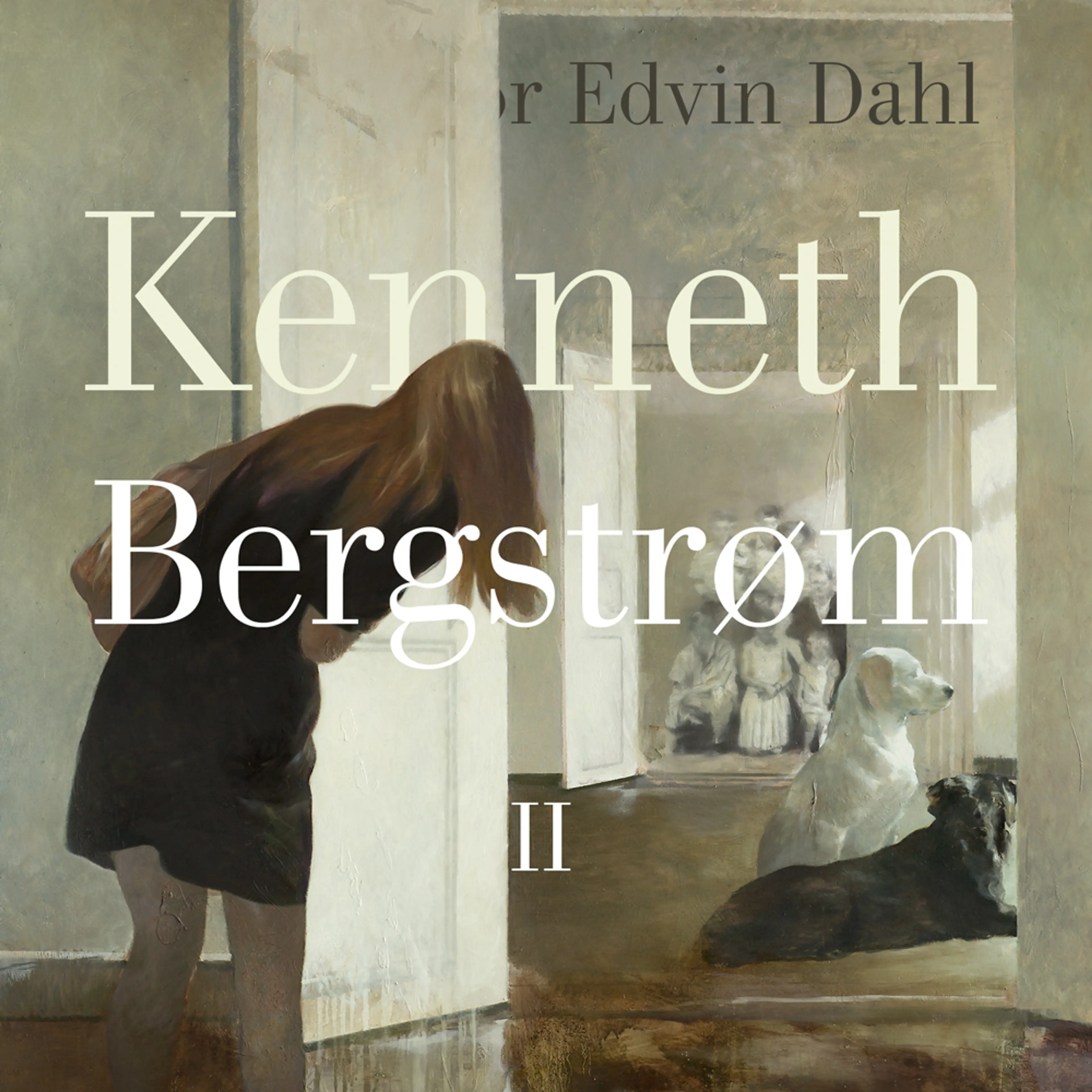 Omslag Kenneth Bergstrøm II av Tor Edvin Dahl (Lydbok)