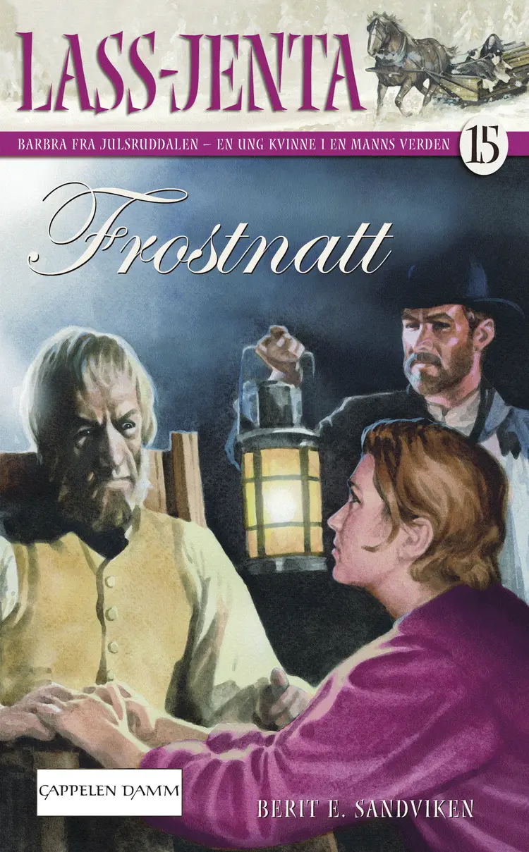 Omslag Frostnatt av Berit Sandviken (Ebok)