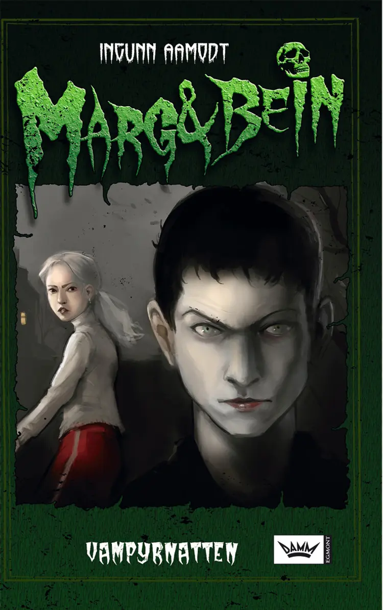 Omslag Vampyrnatten av Ingunn Aamodt (Ebok)