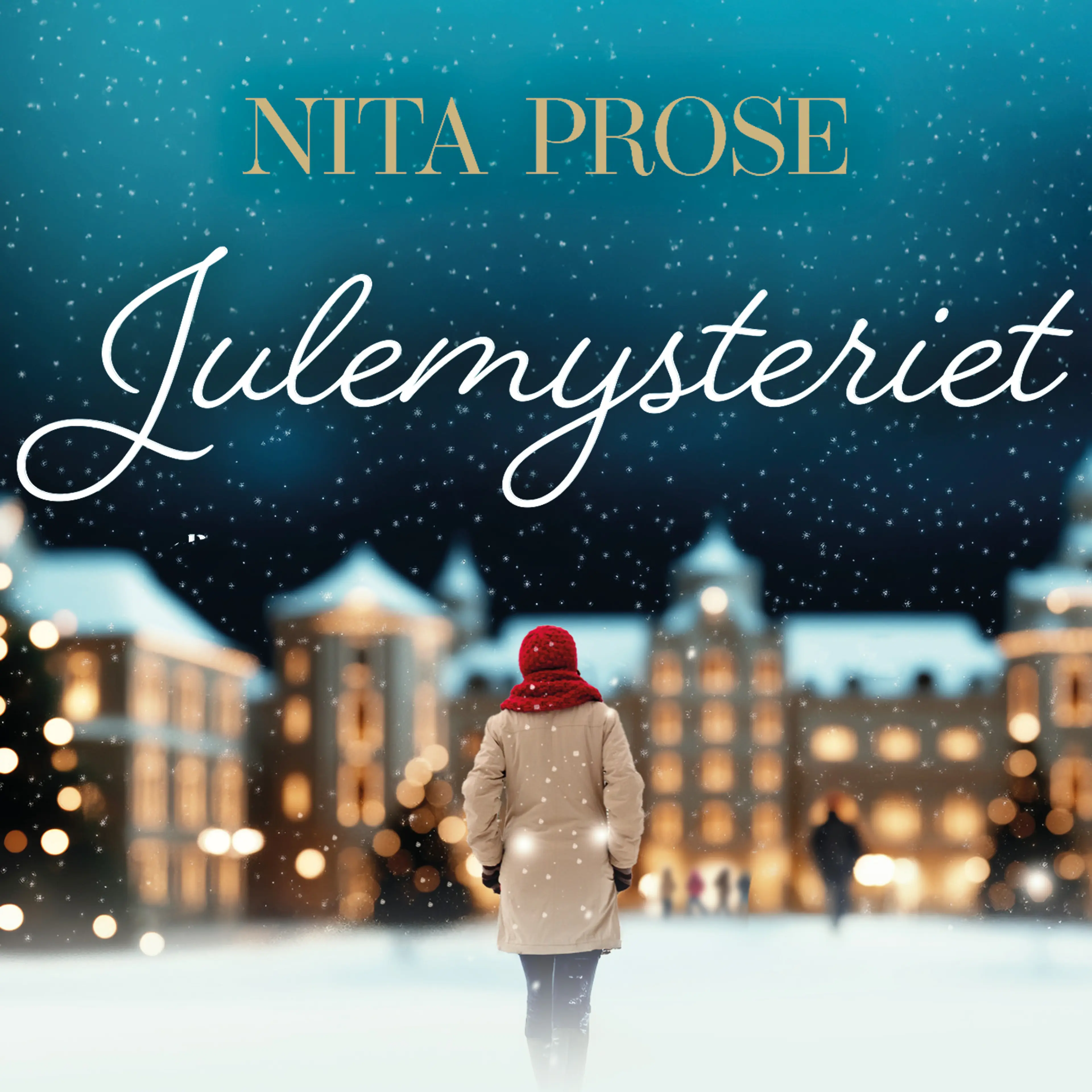 Omslag Julemysteriet av Nita Prose (Lydbok)