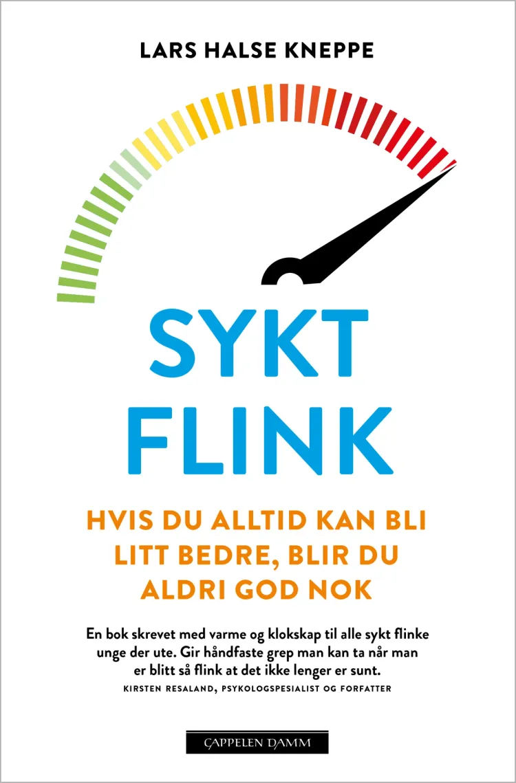Omslag Sykt flink av Lars Halse Kneppe (Innbundet)