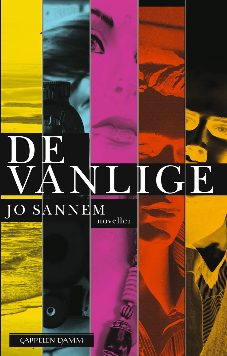Omslag De vanlige av Jo Sannem (Heftet)
