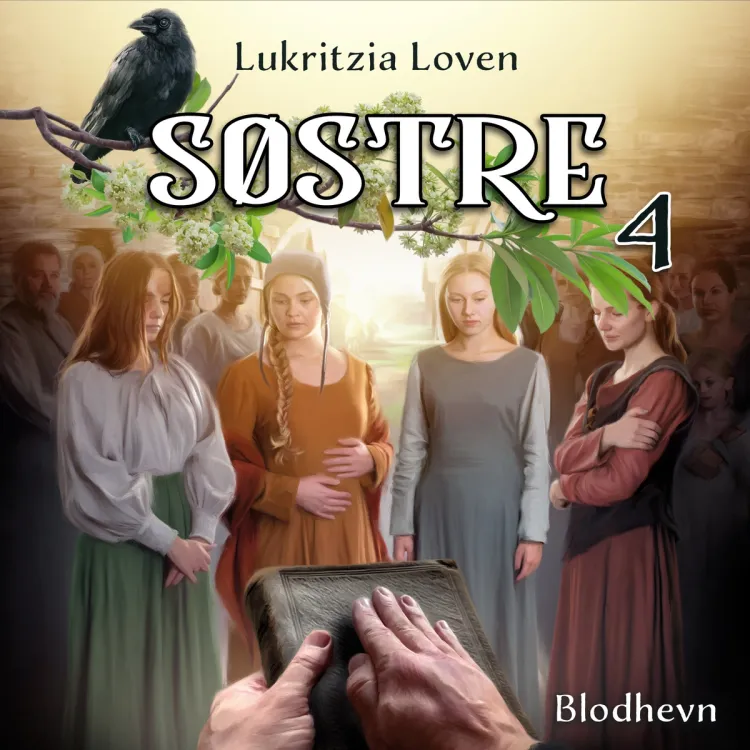 Omslag Blodhevn av Lukritzia Loven (Lydbok)