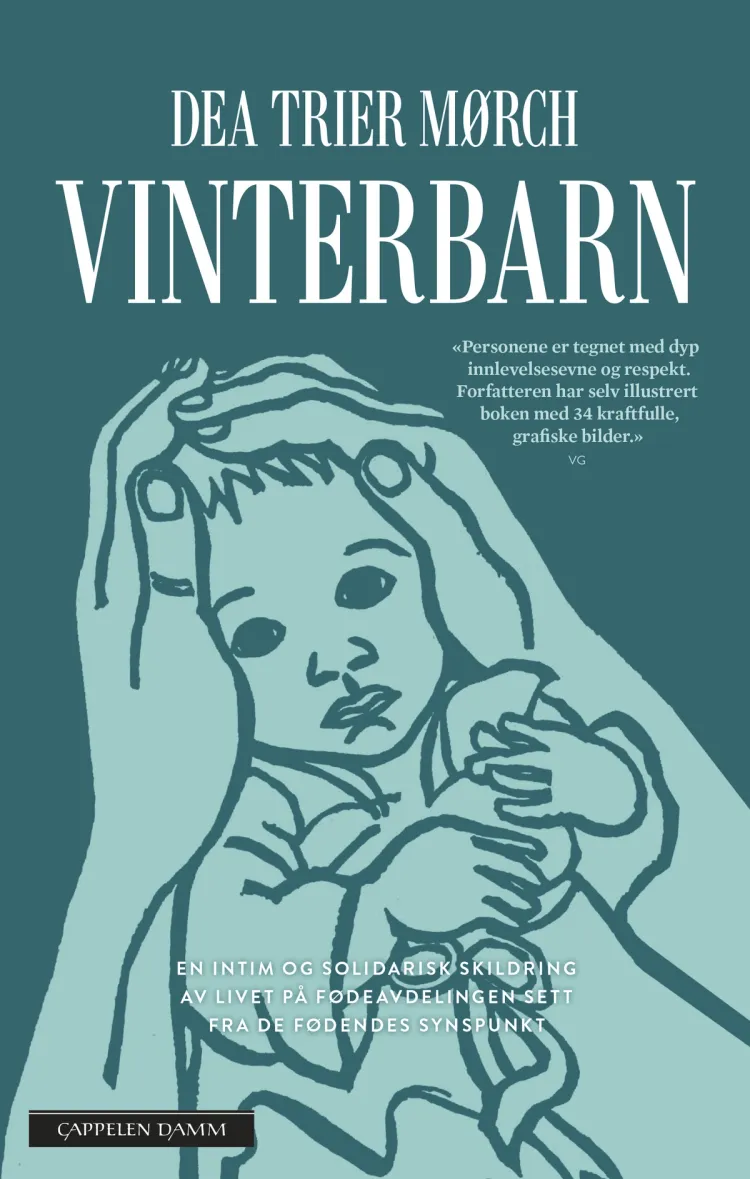 Omslag Vinterbarn av Dea Trier Mørch (Ebok)