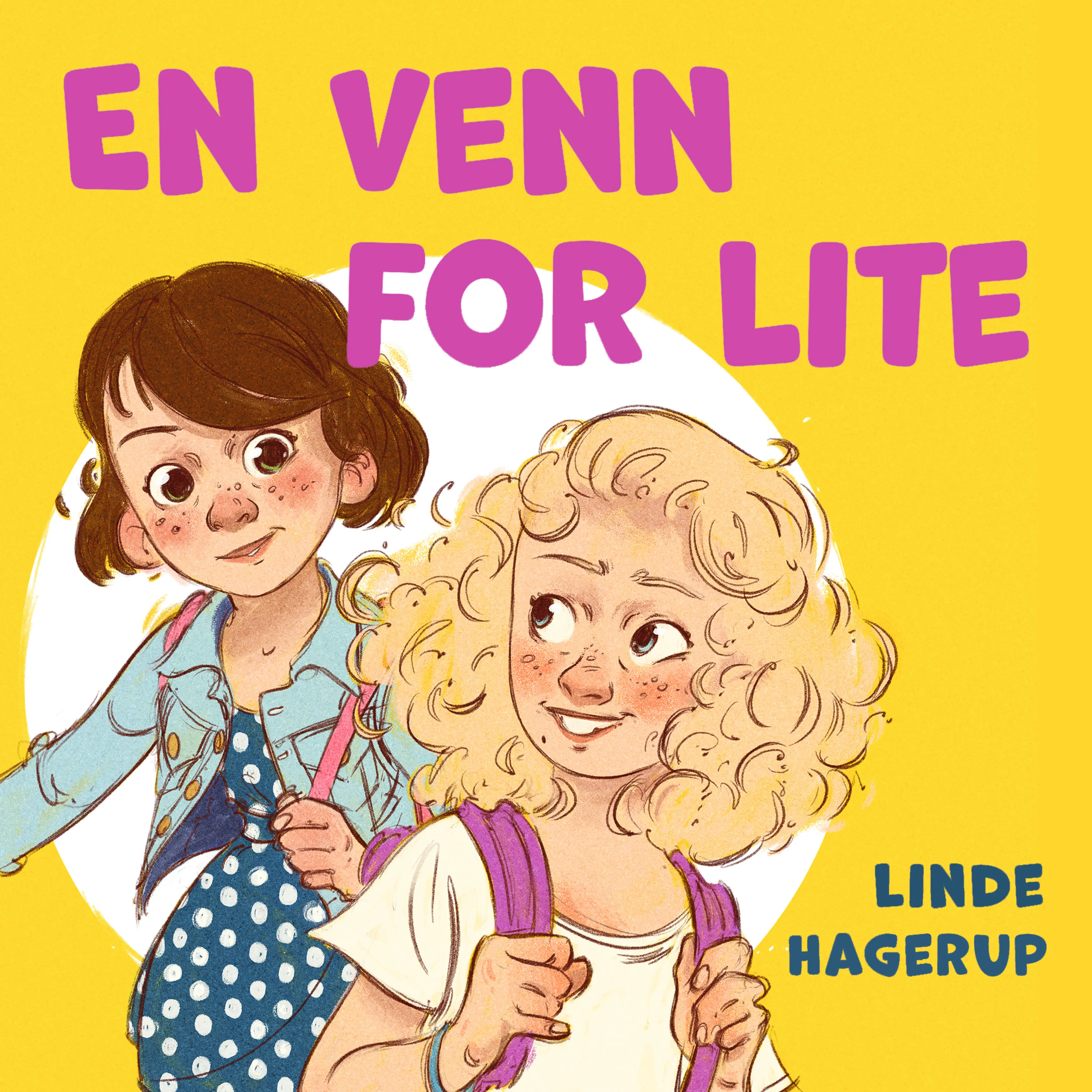 Omslag En venn for lite av Linde Hagerup (Lydbok)