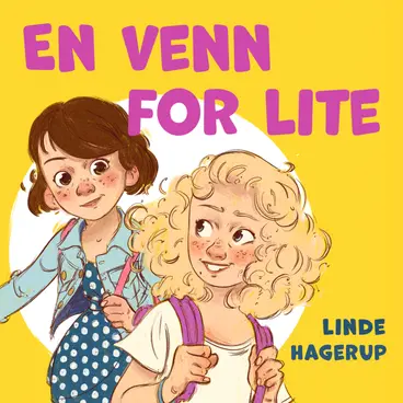 Omslag En venn for lite av Linde Hagerup (Lydbok)