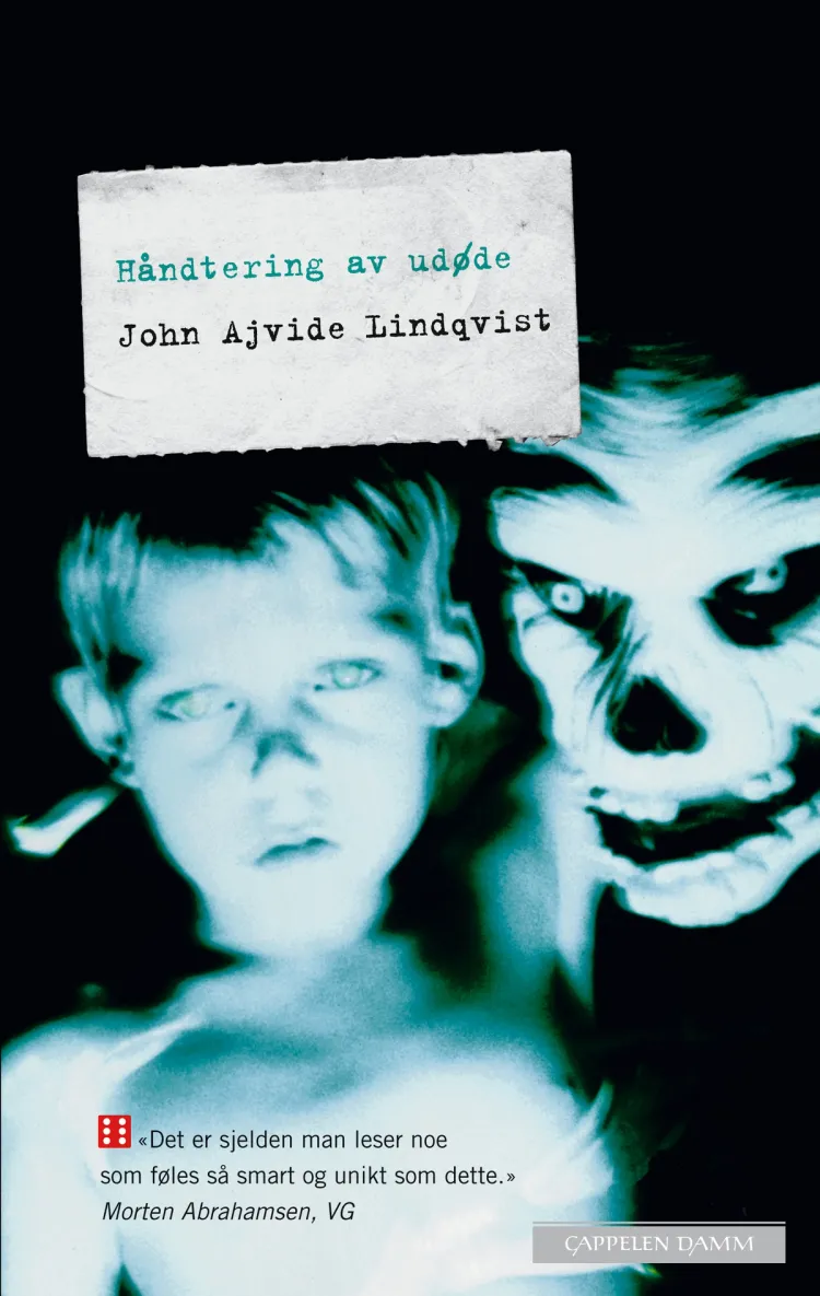 Omslag Håndtering av udøde av John Ajvide Lindqvist (Ebok)