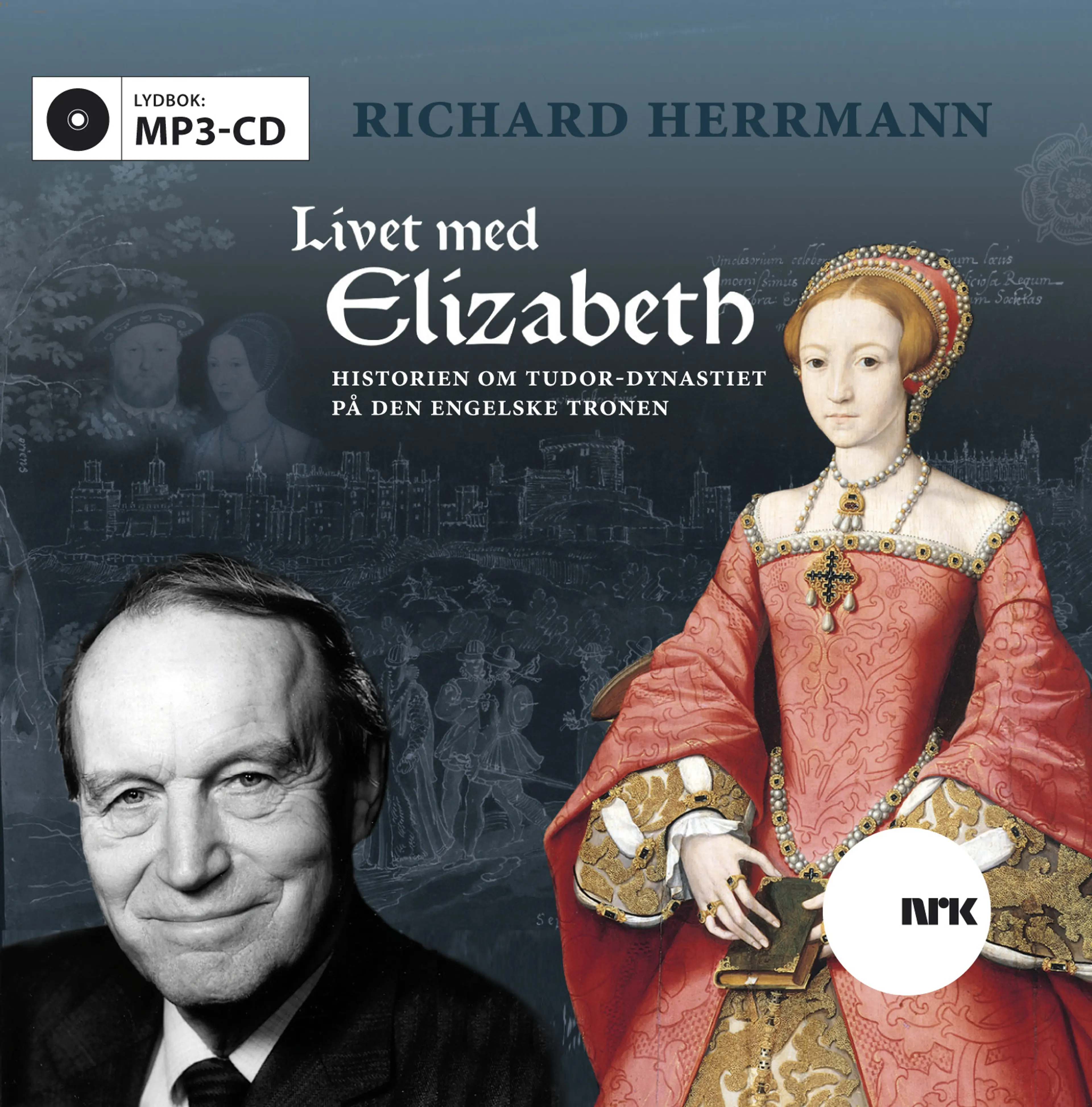 Omslag Livet med Elizabeth av Richard Herrmann (CD)