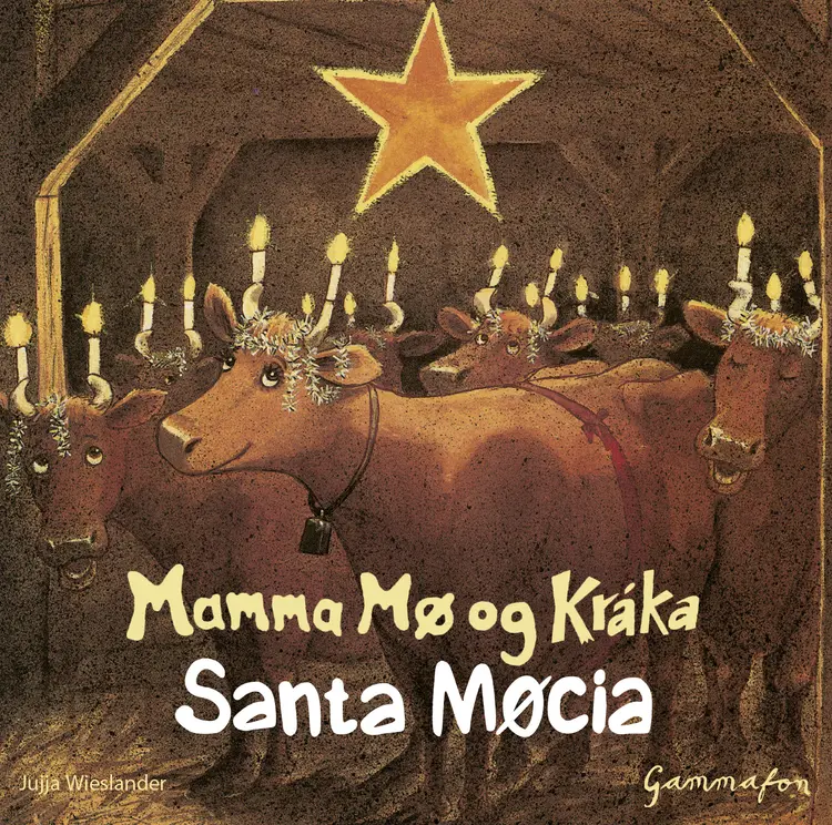 Omslag Santa Møcia av Jujja Wieslander (Lydbok)