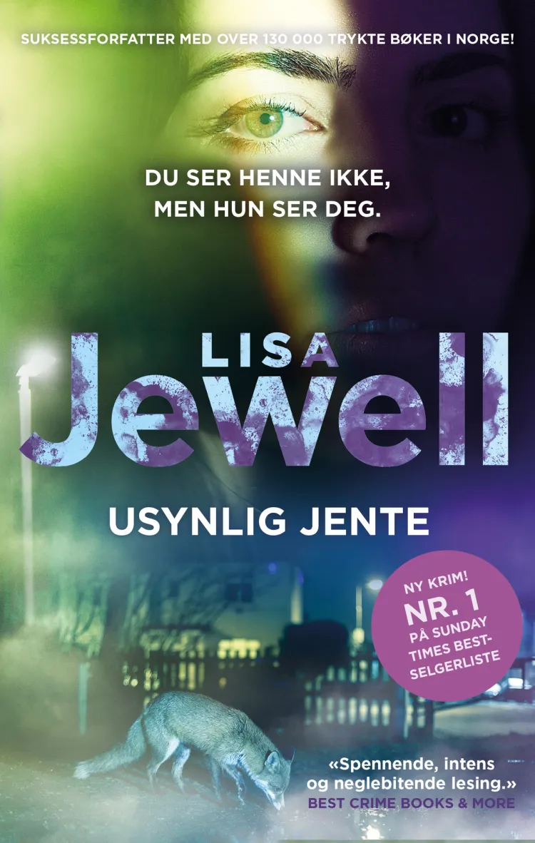 Omslag Usynlig jente av Lisa Jewell (Ebok)