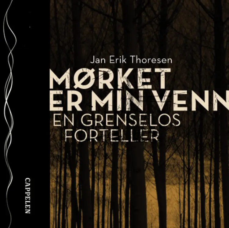 Omslag Mørket er min venn av Jan Erik Thoresen (Lydbok)