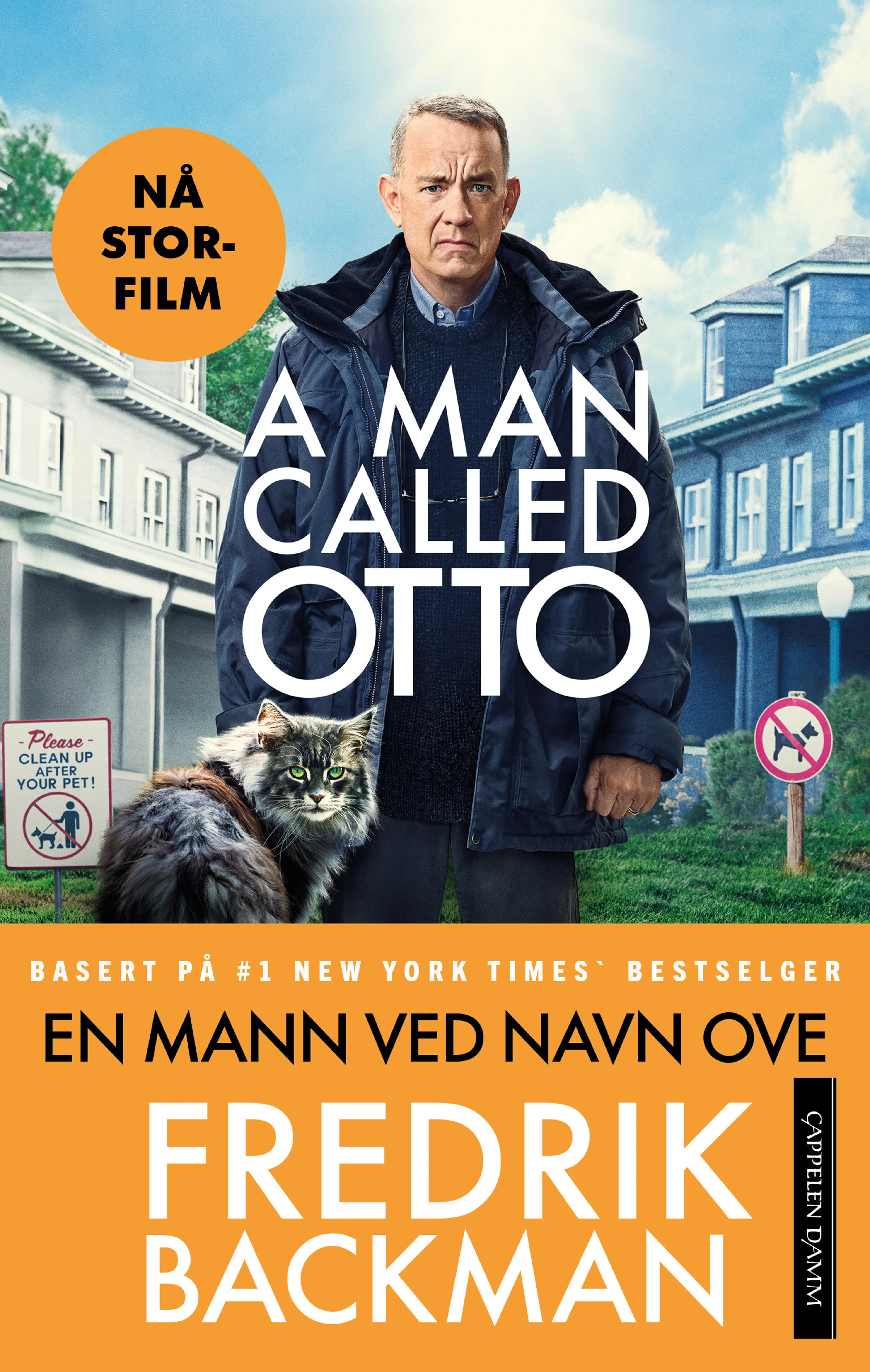 Omslag En mann ved navn Ove - Filmpocket 2023 av Fredrik Backman (Heftet)