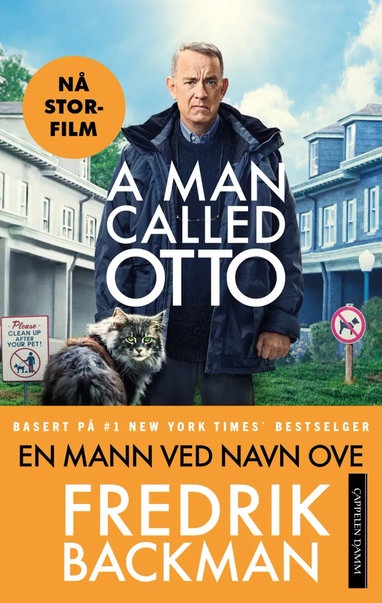 Omslag En mann ved navn Ove - Filmpocket 2023 av Fredrik Backman (Heftet)