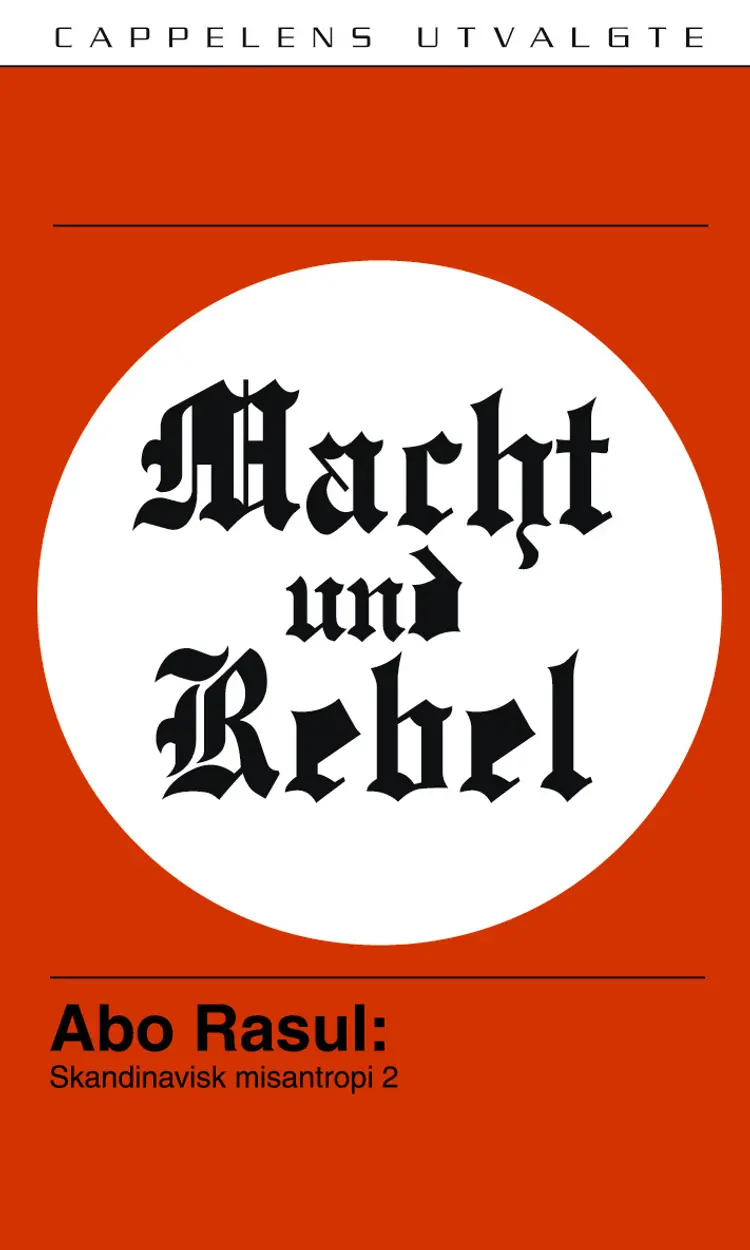 Omslag Macht und Rebel av Abo Rasul (Heftet)