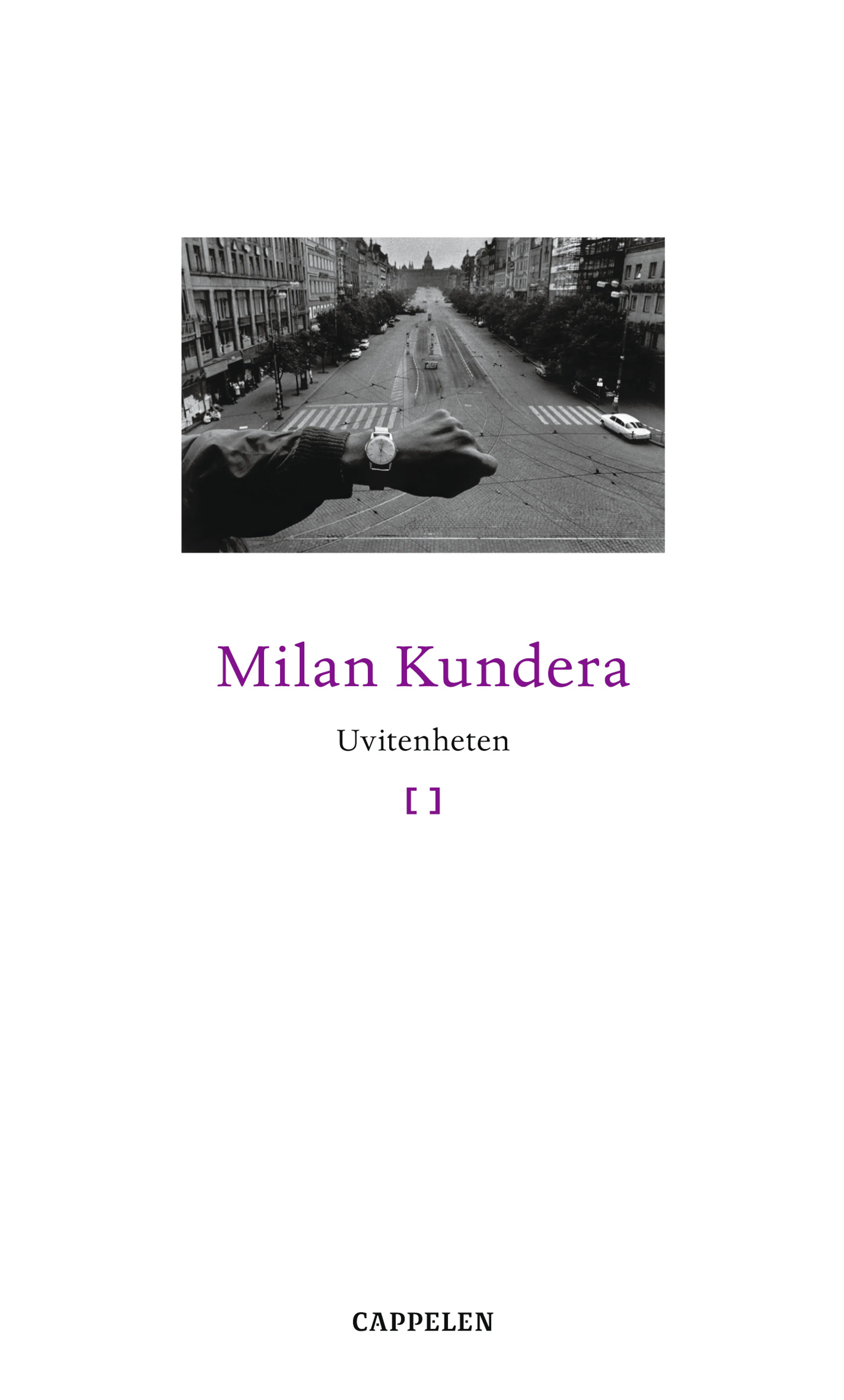 Omslag Uvitenheten av Milan Kundera (Heftet)