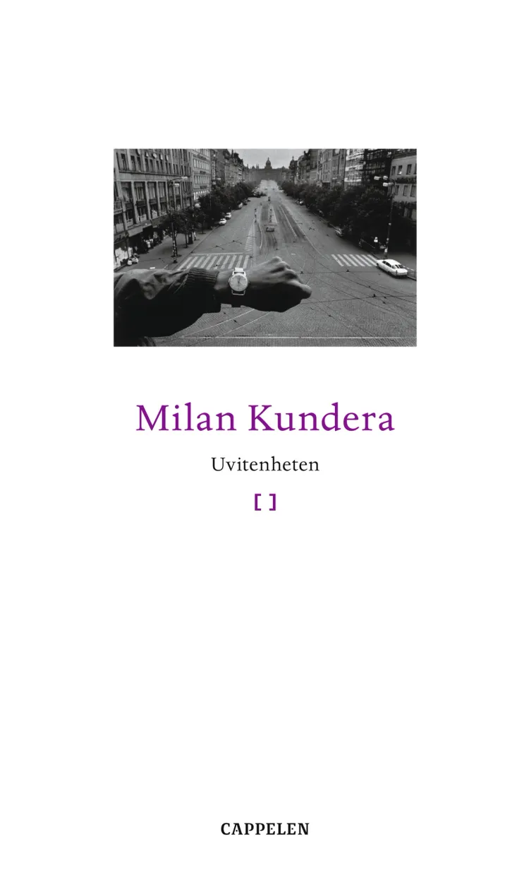 Omslag Uvitenheten av Milan Kundera (Heftet)