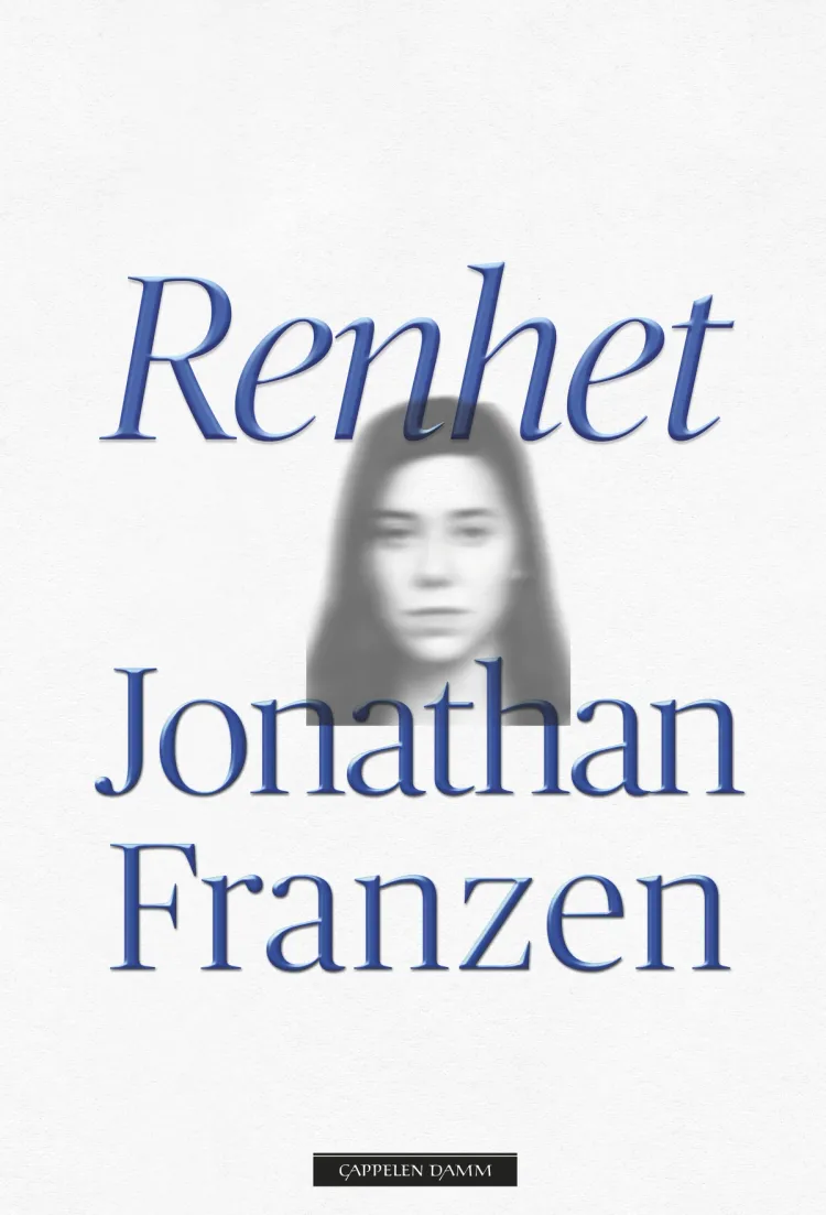 Omslag Renhet av Jonathan Franzen (Innbundet)