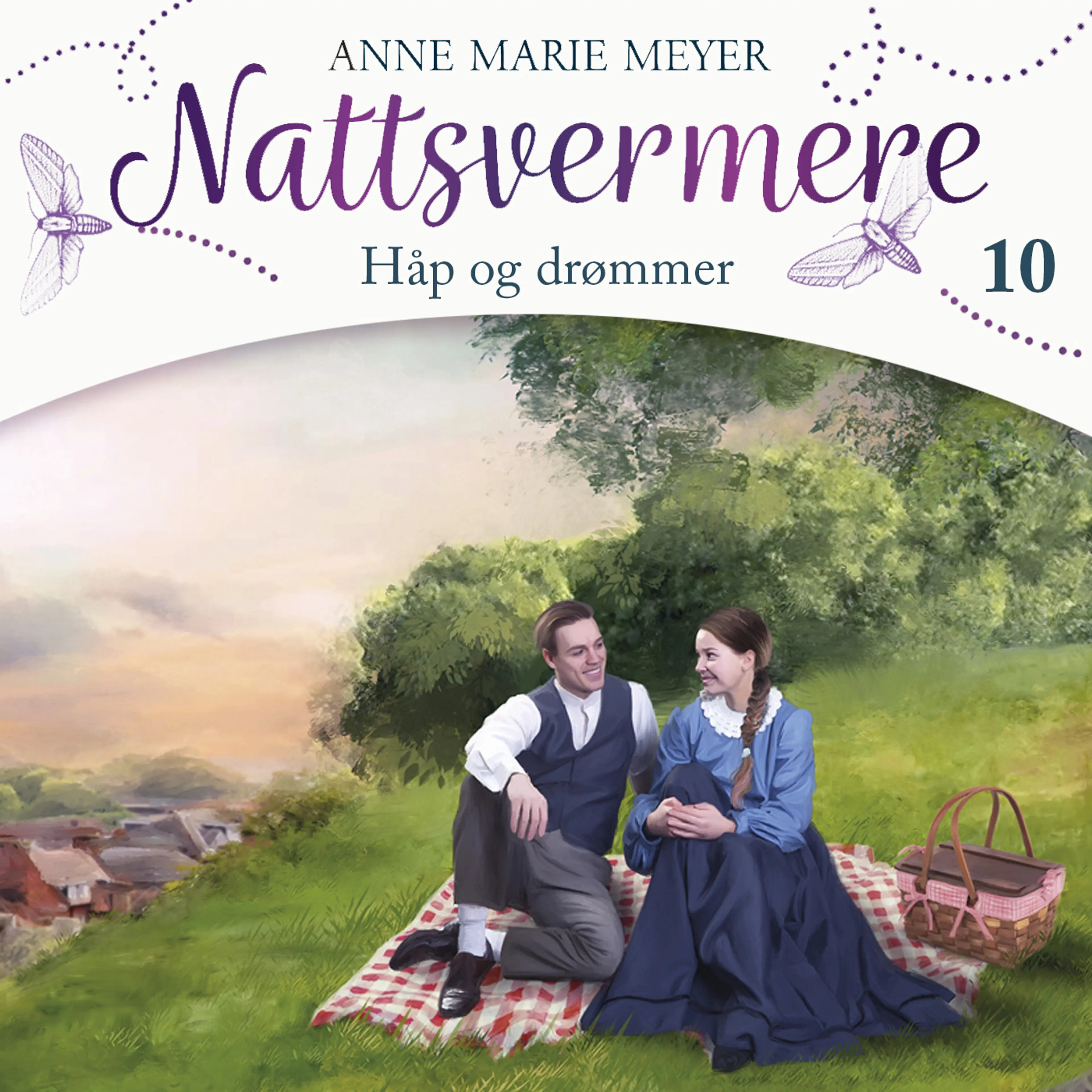 Omslag Håp og drømmer av Anne Marie Meyer (Lydbok)