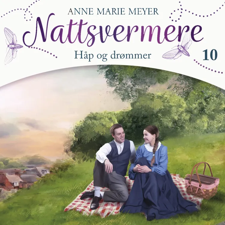 Omslag Håp og drømmer av Anne Marie Meyer (Lydbok)