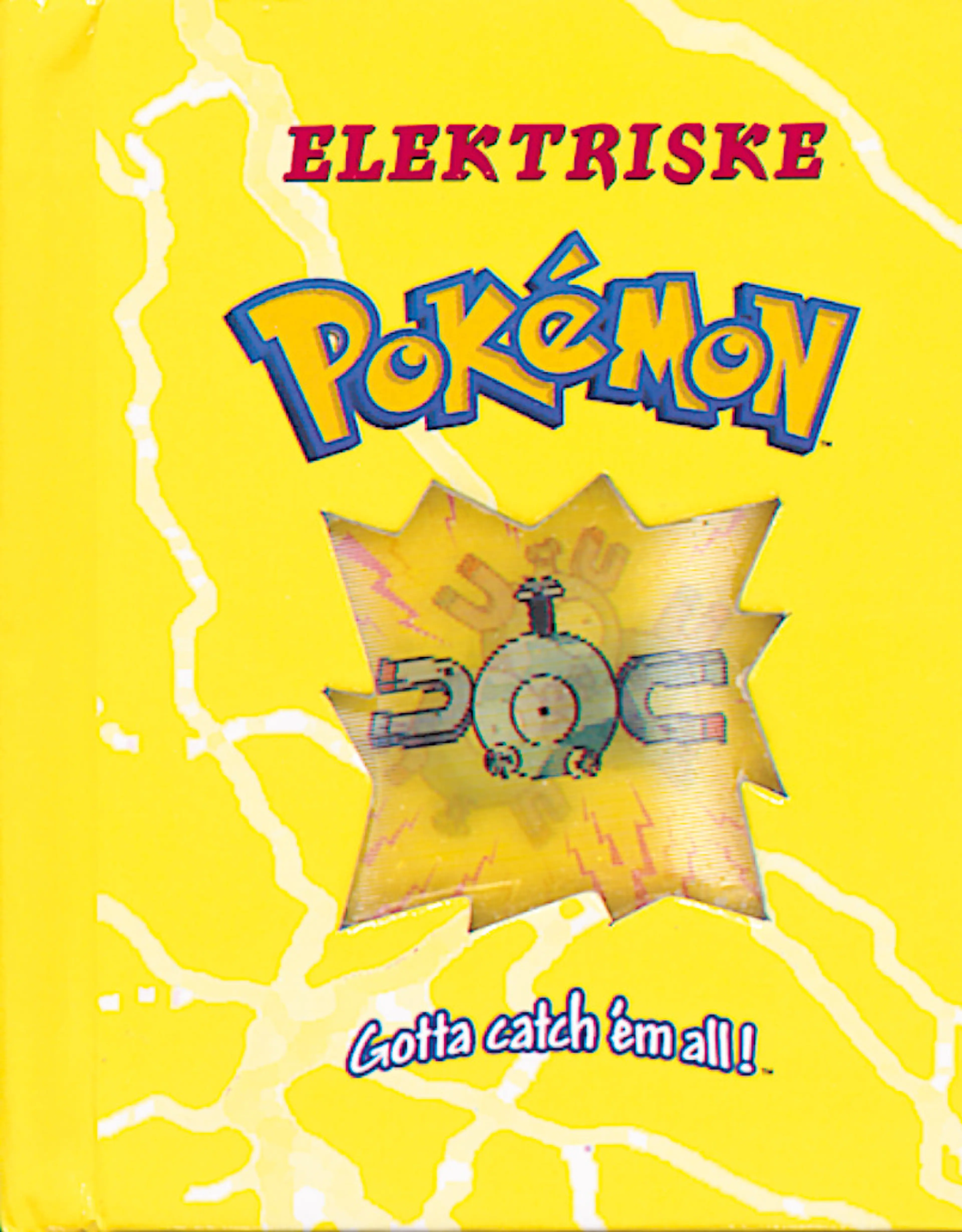 Omslag ELEKTRISKE POKéMON (Innbundet)