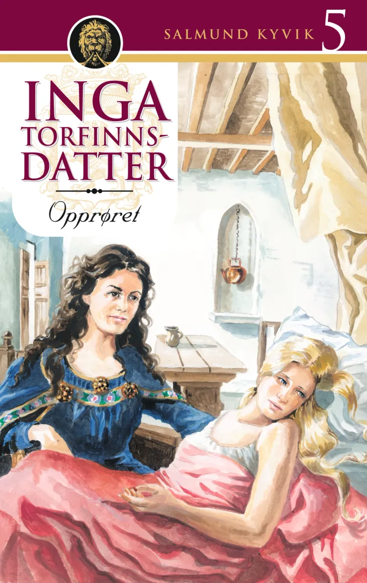Omslag Opprøret av Salmund Kyvik (Ebok)