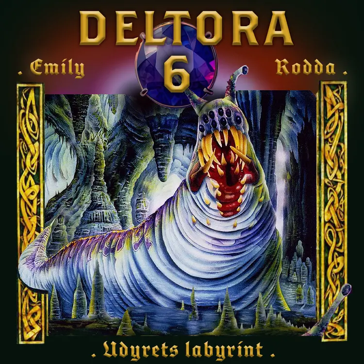 Omslag Udyrets labyrint av Emily Rodda (Lydbok)
