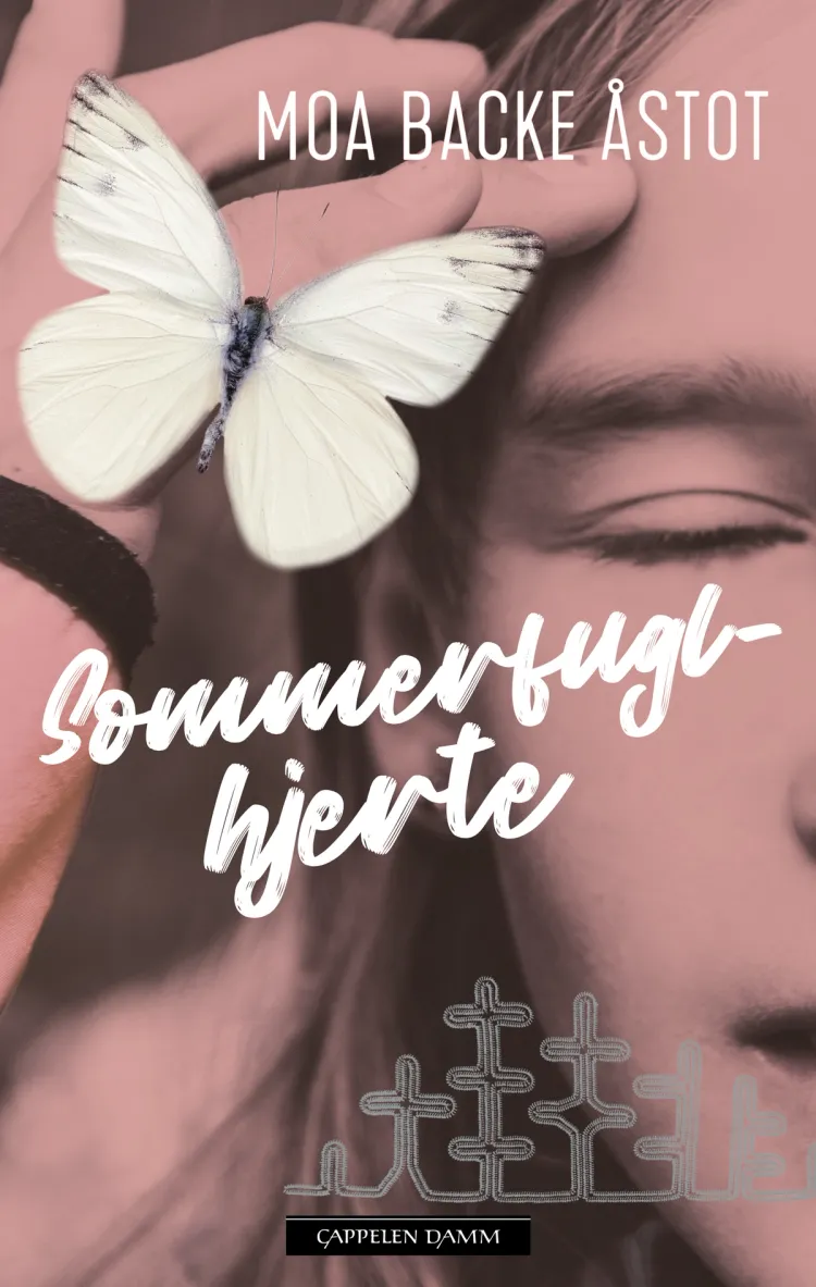Omslag Sommerfuglhjerte av Moa Backe Åstot (Ebok)