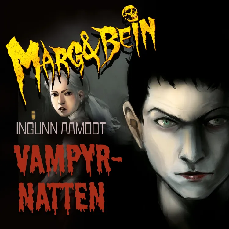 Omslag Vampyrnatten av Ingunn Aamodt (Lydbok)