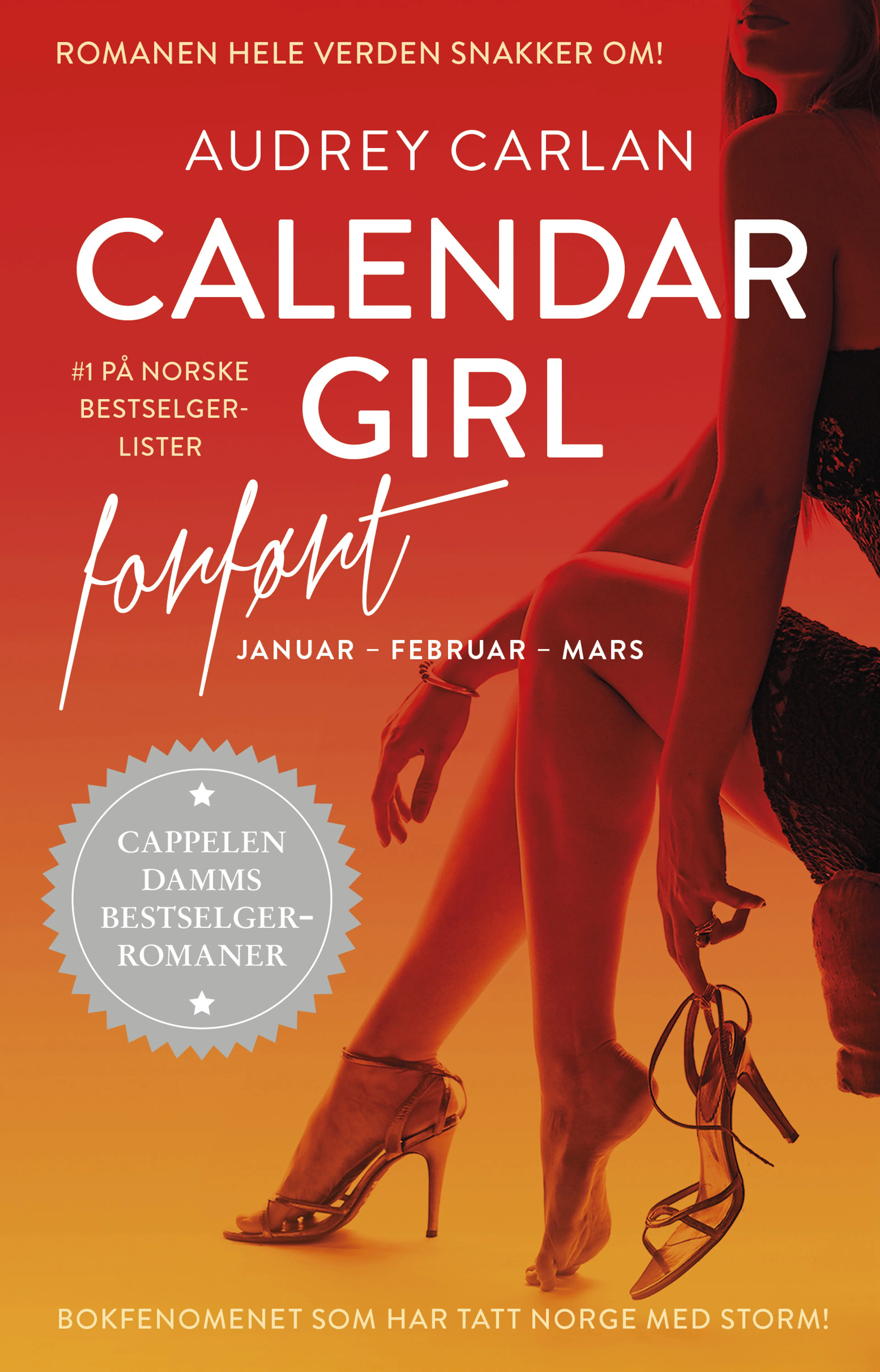 Omslag Calendar Girl Forført av Audrey Carlan (Heftet)