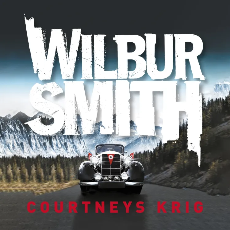 Omslag Courtneys krig av Wilbur Smith (Lydbok)