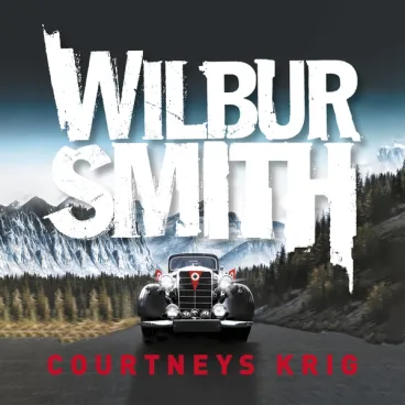 Omslag Courtneys krig av Wilbur Smith (Lydbok)