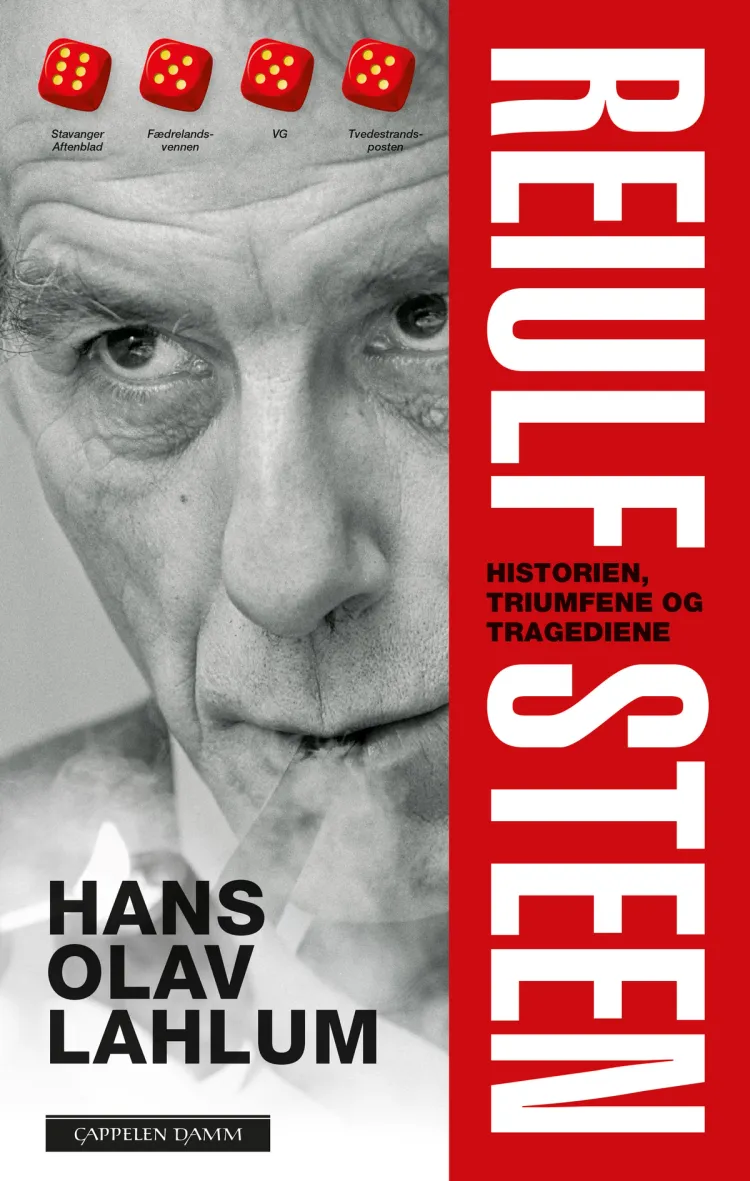 Omslag Reiulf Steen av Hans Olav Lahlum (Heftet)