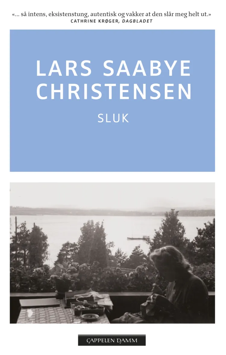 Omslag Sluk av Lars Saabye Christensen (Heftet)