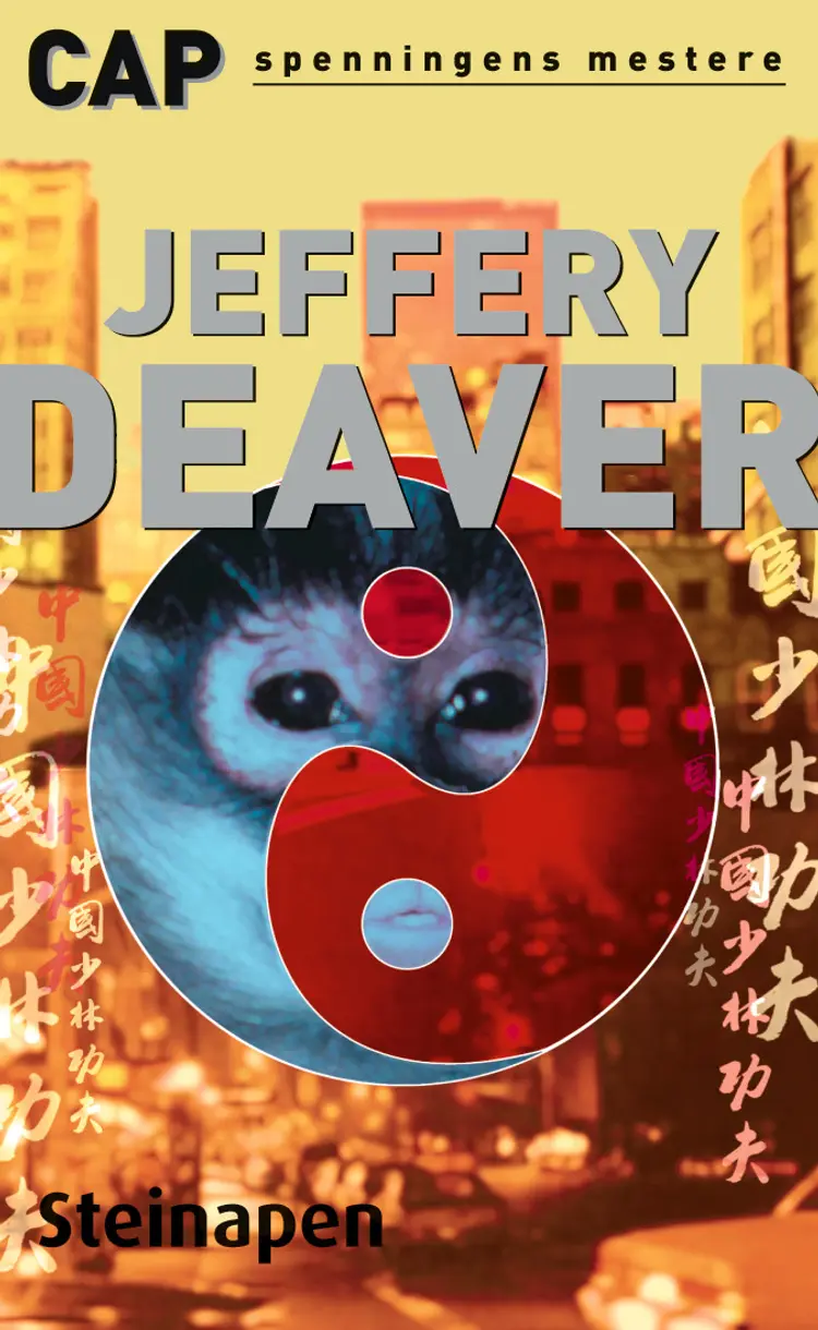 Omslag Steinapen av Jeffery Deaver (Heftet)