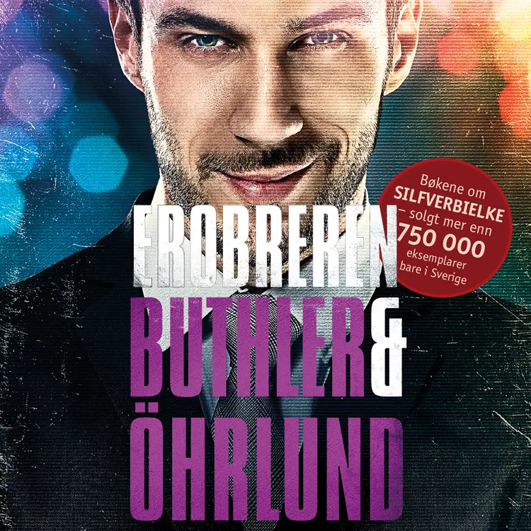 Omslag Erobreren av Buthler &amp; Öhrlund (Lydbok)