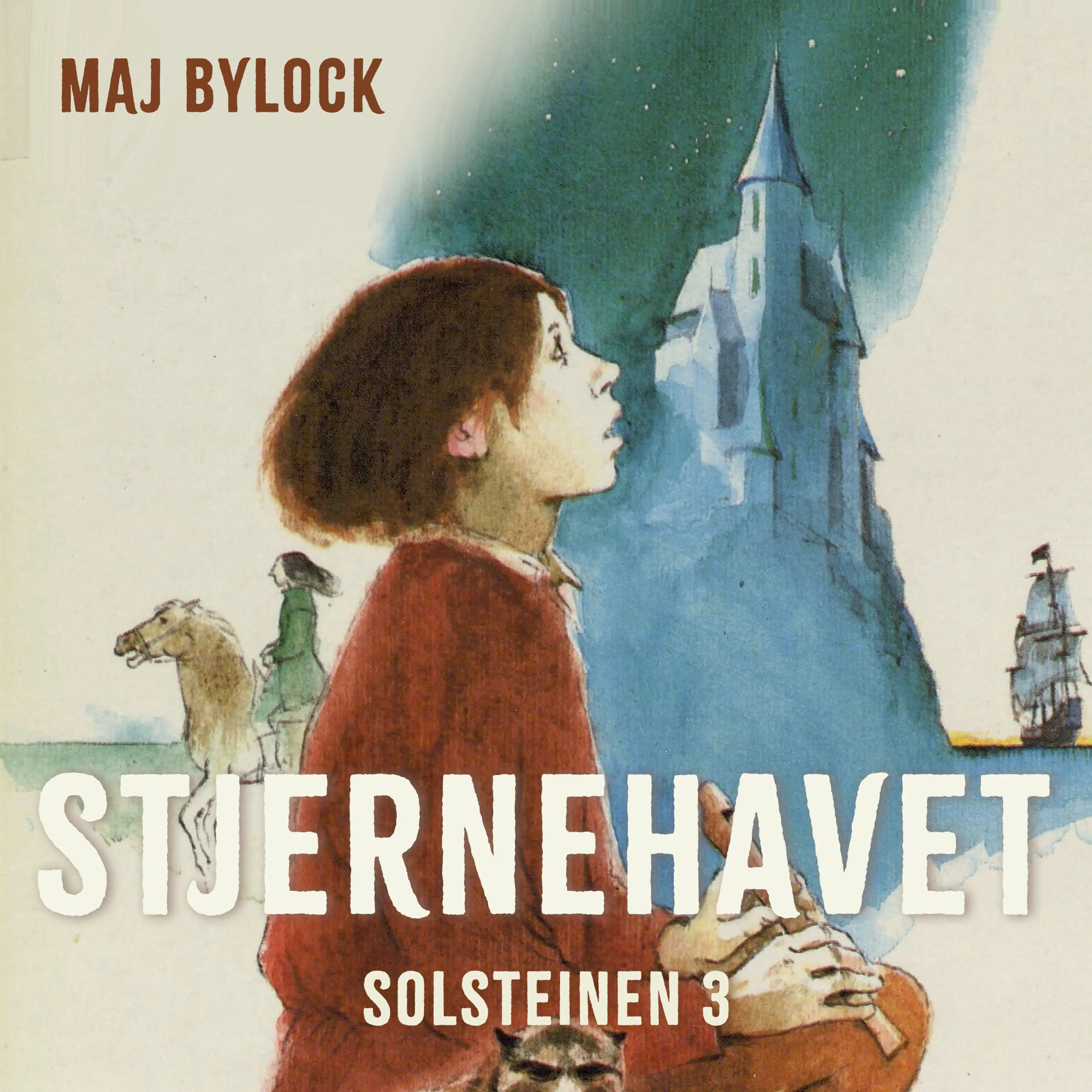 Omslag Stjernehavet av Maj Bylock (Lydbok)