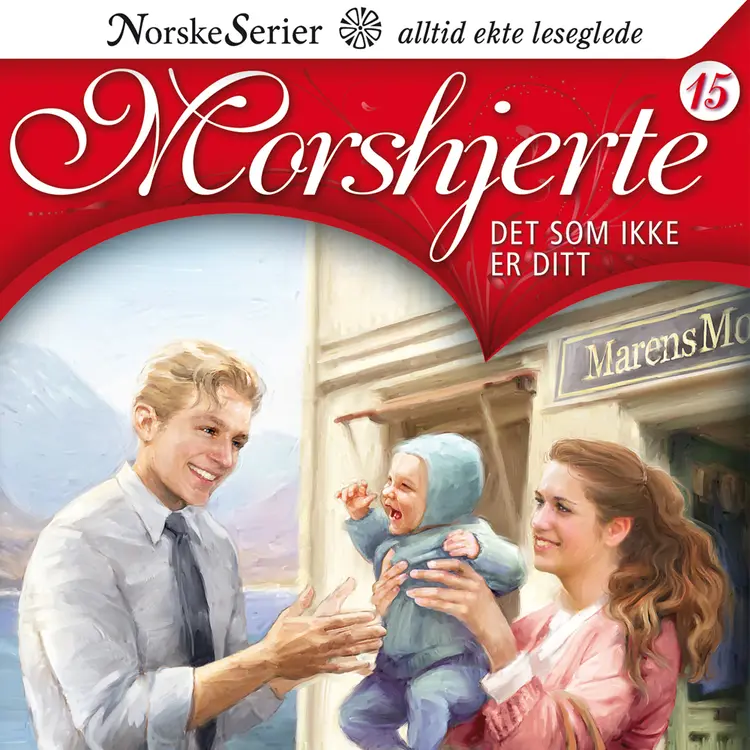 Omslag Det som ikke er ditt av Anne-Lise Boge (Nedlastbar lydbok)