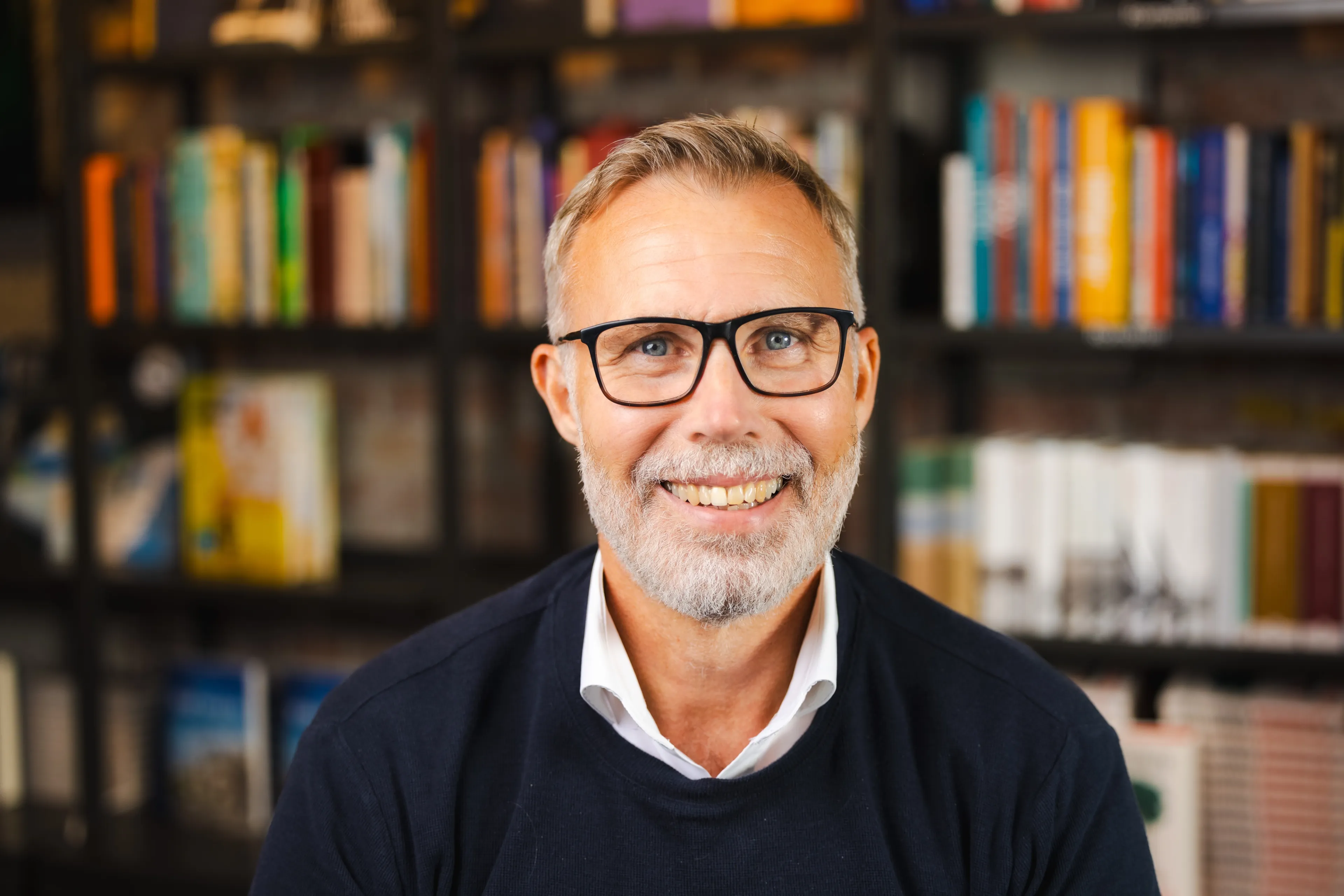 Portrett av redaksjonssjef Morten Yngvar Olsen