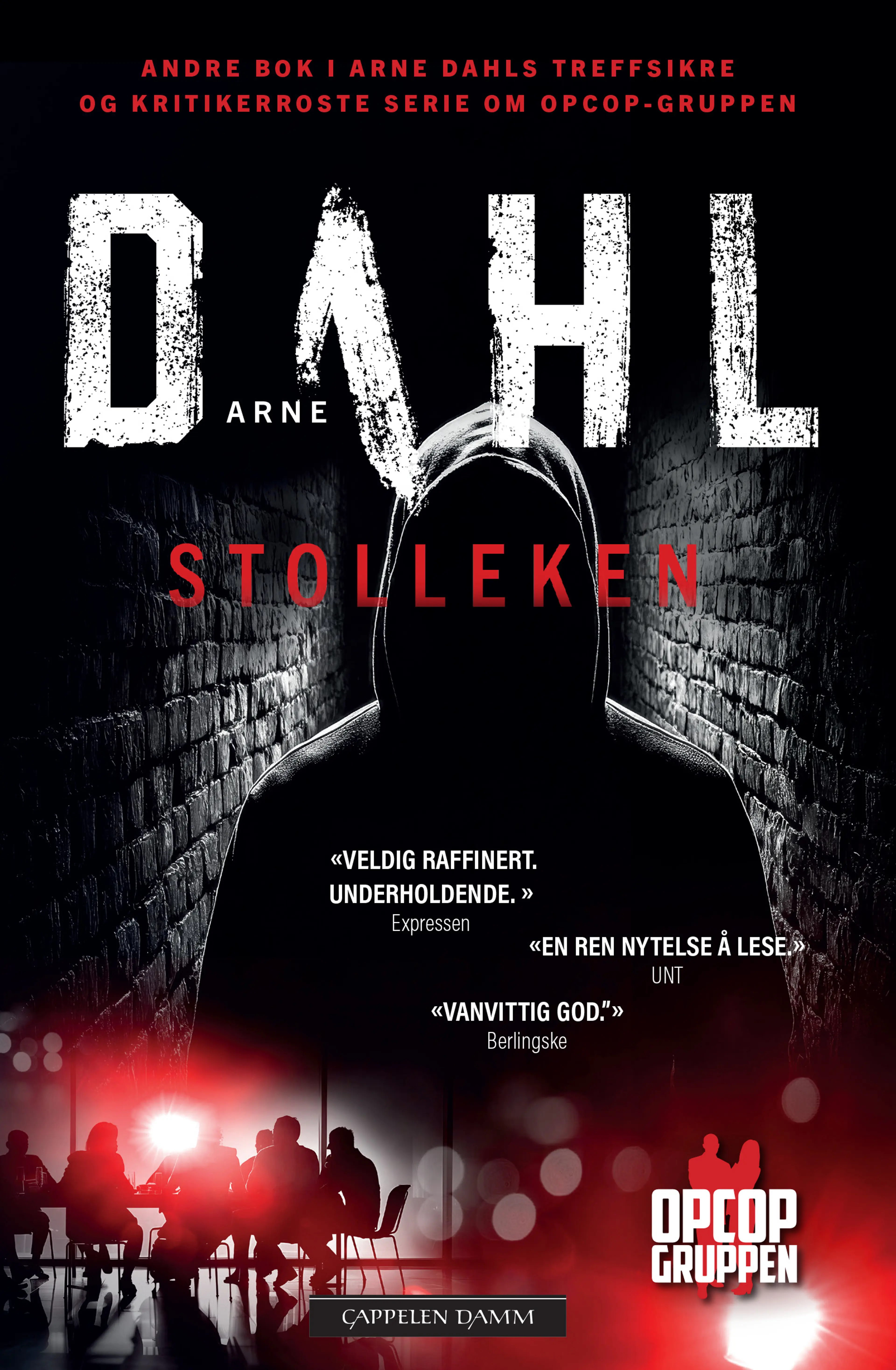Omslag Stolleken av Arne Dahl (Innbundet)