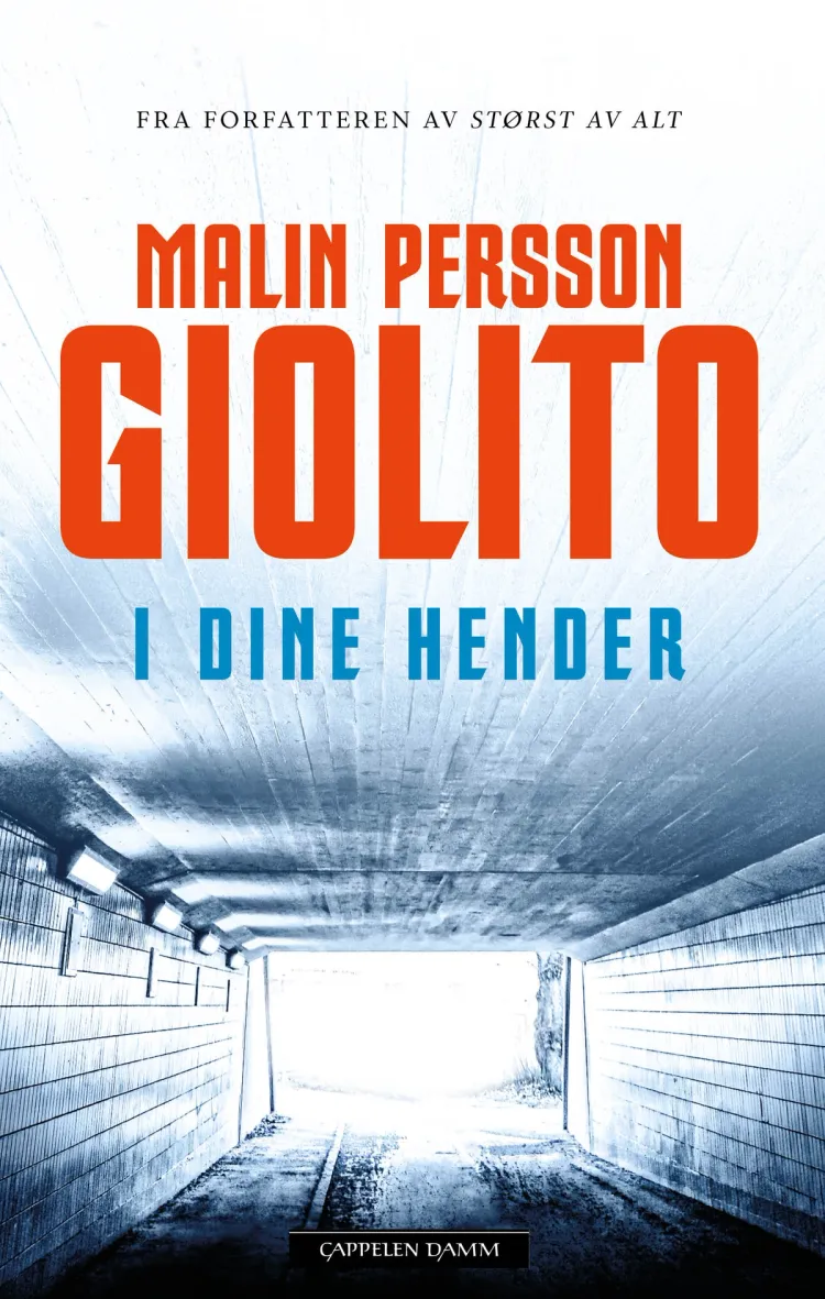Omslag I dine hender av Malin Persson Giolito (Ebok)