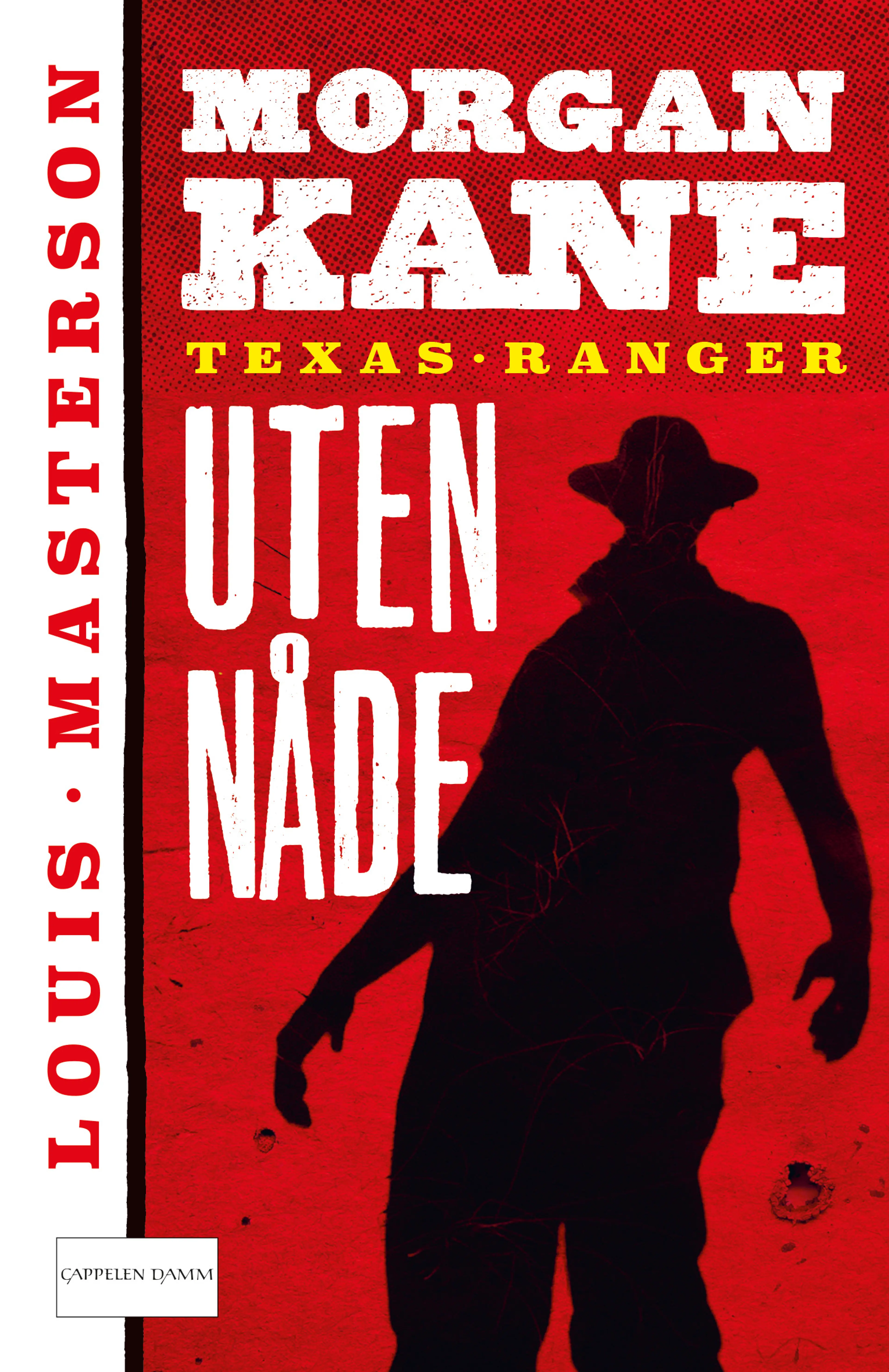 Omslag Uten nåde av Louis Masterson (Ebok)