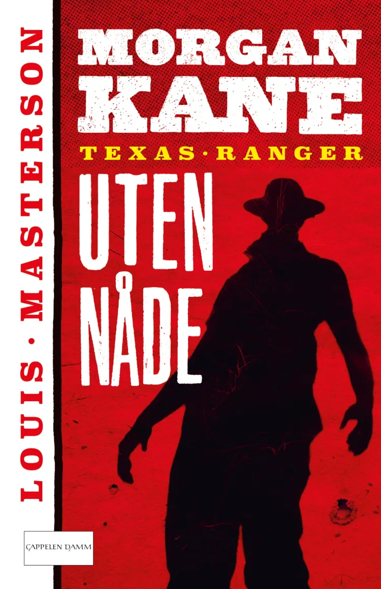 Omslag Uten nåde av Louis Masterson (Heftet)