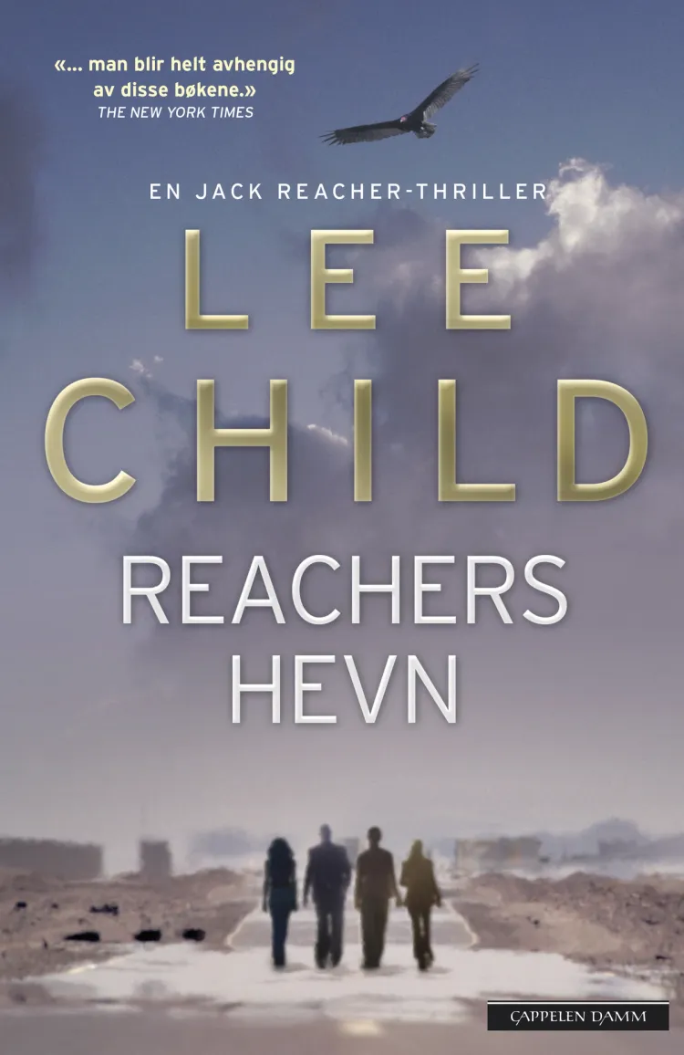 Omslag Reachers hevn av Lee Child (Heftet)