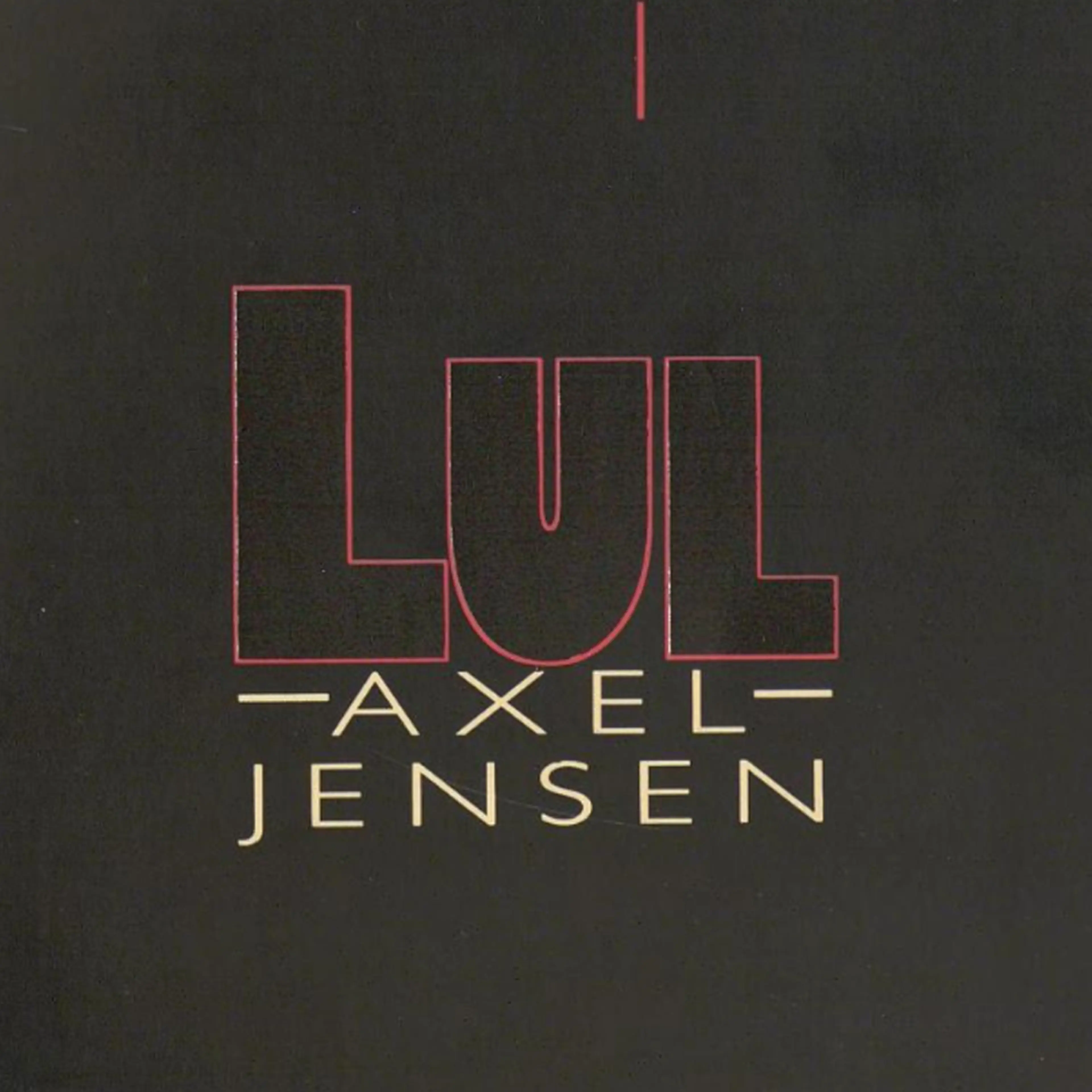 Omslag Lul av Axel Jensen (Lydbok)